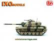 Le char Patton M60A3 egyptien en miniature par Ixo Models au 1/72e