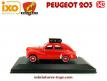 La Peugeot 203 Taxi de Casablanca 1960 en miniature par Ixo Models au 1/43e