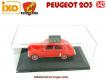 La Peugeot 203 Taxi de Casablanca 1960 en miniature par Ixo Models au 1/43e