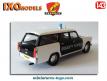 La Peugeot 404 break Police en miniature par Ixo Models au 1/43e