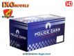 La Peugeot 404 break Police en miniature par Ixo Models au 1/43e