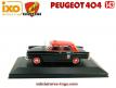 La Peugeot 404 Taxi G7 de Paris 1962 en miniature par Ixo Models au 1/43e
