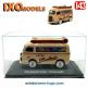 Le fourgon Peugeot D3A chocolat Poulain en miniature par Ixo Models au 1/43e