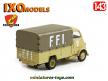 Le camion Peugeot DMA FFI en miniature par Ixo Models au 1/43e