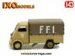 Le camion Peugeot DMA FFI en miniature par Ixo Models au 1/43e