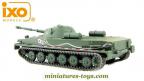 Le char amphibie russe PT76 en miniature par Ixo models au 1/72e