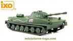 Le char amphibie russe PT76 en miniature par Ixo models au 1/72e