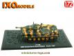 Le char amphibie russe PT76 en miniature Ixo models au 1/72e