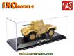 Le Pz.Spahwagen P204 F Panhard 178 en miniature par Ixo Models au 1/43e
