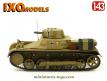 Le char allemand Panzer I Ausf B Afrika Korps en miniature Ixo Models au 1/43e
