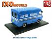 Le Saviem SG2 Renault Assistance courses miniature Ixo Models au 1/43e