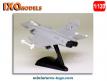 Le chasseur a réaction français Dassault Rafale miniature Ixo Models au 1/120e