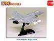 Le chasseur a réaction français Dassault Rafale miniature Ixo Models au 1/120e