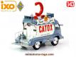 Le camion Renault 1000 kg publicitaire Catox en miniature Ixo models au 1/43e