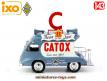 Le camion Renault 1000 kg publicitaire Catox en miniature Ixo models au 1/43e