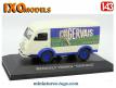 Le Renault 1000 kg Ch Gervais en miniature par Ixo Models au 1/43e