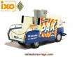 Le camion Renault 2500 kg publicitaire Pax en miniature Ixo models au 1/43e