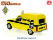 La Renault 4F6 Michelin en miniature par Ixo-Models au 1/43e