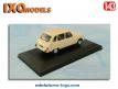 La Renault 6 modèle 1979 miniature par Ixo Models au 1/43e