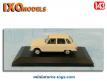 La Renault 6 modèle 1979 miniature par Ixo Models au 1/43e
