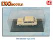 La Renault 6 modèle 1979 miniature par Ixo Models au 1/43e
