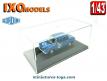 La Renault 8 Gordini Rallye en miniature par Ixo Models au 1/43e