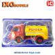 Le camion Renault Galion citerne du cirque Pinder miniature Ixo Models au 1/43e