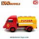 Le camion Renault Galion citerne du cirque Pinder miniature Ixo Models au 1/43e