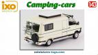 Le camping-car Renault Trafic Eriba 520 miniature par Ixo-Models au 1/43e