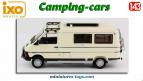 Le camping-car Renault Trafic Eriba 520 miniature par Ixo-Models au 1/43e