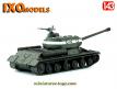 Le char russe IS-2m en miniature par Ixo Models pour Altaya au 1/43e