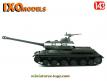 Le char russe IS-2m en miniature par Ixo Models pour Altaya au 1/43e