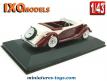 La Salmson S4E de 1938 en miniature par Ixo Models au 1/43e
