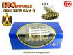 Le lanceur antiaérien 2K12 Kub SAM 6 AA en miniature par Ixo Models au 1/72e