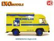 Le fourgon Saviem SG2 Michelin en miniature par Ixo Models au 1/43e
