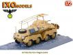 Le Schwerer Panzerspahwagen SdKfz 232 miniature par Ixo Models au 1/72e