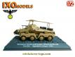Le Schwerer Panzerspahwagen SdKfz 232 miniature par Ixo Models au 1/72e