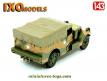Le Scout car White M3 A1 militaire US miniature par Ixo Models au 1/43e