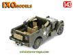 Le Scout car White M3 A1 militaire US miniature par Ixo Models au 1/43e