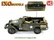 Le Scout car White M3 A1 militaire US miniature par Ixo Models au 1/43e