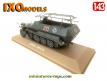 Le SdKfz 251/3 Hanomag en miniature par Ixo Models pour Atlas au 1/43e