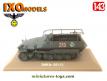 Le SdKfz 251/3 Hanomag en miniature par Ixo Models pour Atlas au 1/43e