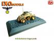 Le SdKfz 222 allemand en miniature par Ixo Models et Altaya au 1/72e