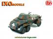 Le véhicule de reconnaissance SdKfz 231 miniature par Ixo Models au 1/72e