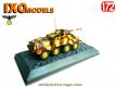 Le SdKfz 234/4 en blindé miniature par Ixo Models pour Altaya au 1/72e