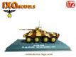 Le SdKfz 234/4 en blindé miniature par Ixo Models pour Altaya au 1/72e