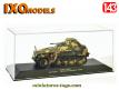 Le semi chenillé SdKfz 250/9 allemand en miniature Ixo Models au 1/43e