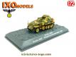 Le SdKfz 250/9 a tourelle en miniature par Ixo Models pour Altaya au 1/72e