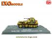 Le SdKfz 250/9 a tourelle en miniature par Ixo Models pour Altaya au 1/72e