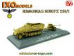 Le SdKfz 251/1 Hanomag et le canon Pak 40 miniature par Ixo Models au 1/72e